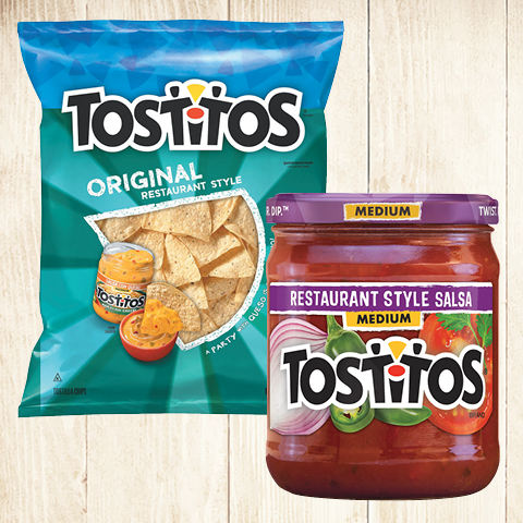 Tostitos Tortilla Chips or Salsa