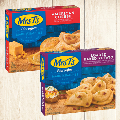 Mrs. T’s Pierogies