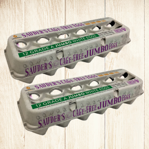 Sauder's Cage-Free Jumbo Eggs