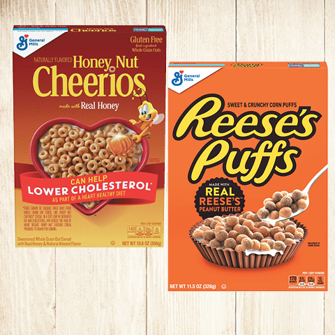 General Mills Cereals