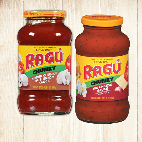 Ragu Pasta Sauce