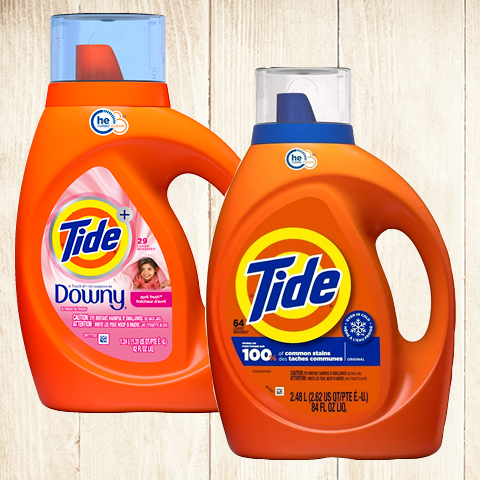 Tide Liquid Detergent