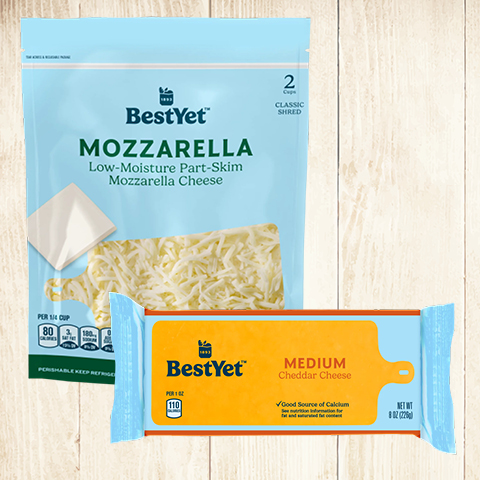 Shredded or Cheese Bar