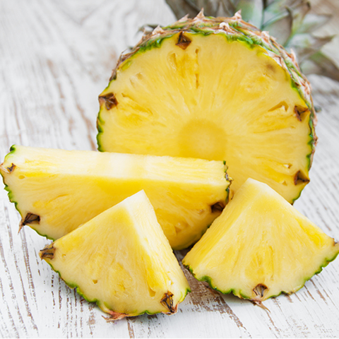 Golden Ripe Pinapples