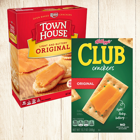 Keebler Town House or Club Crackers