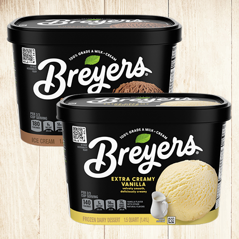Breyers Frozen Dairy Dessert