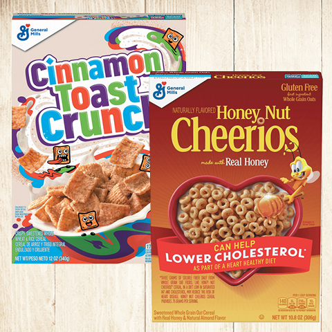 General Mills Cereal
