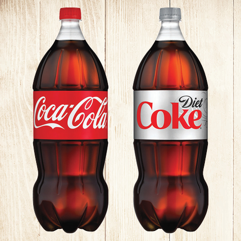 Coca-Cola 2 Liters
