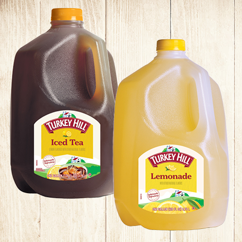 Turkey Hill Iced Teas or Lemonade