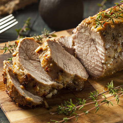 Fresh Whole Pork Loin