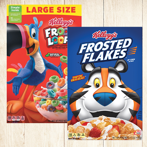 Kellogg's Cereals