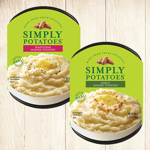 Simply Potatoes Mashed Potatoes