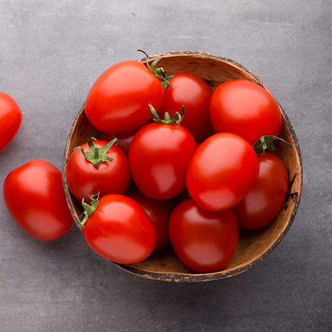 Red Ripe Plum Tomatoes