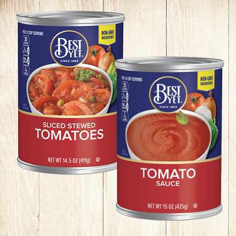 Best Yet Canned Tomatoes or Sauce