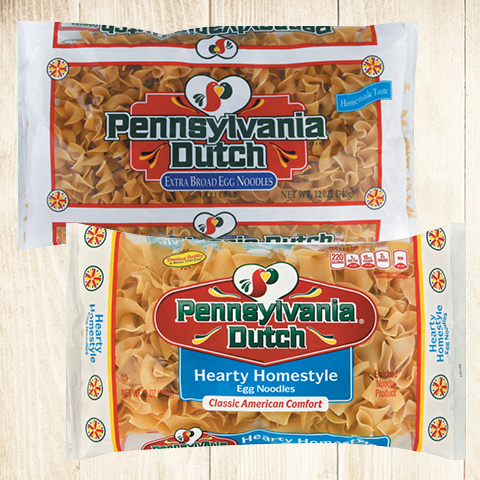 Pennsylvania Dutch Egg Noodles