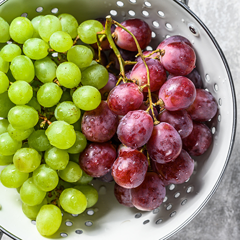 Premium Green or Red Seedless Grapes