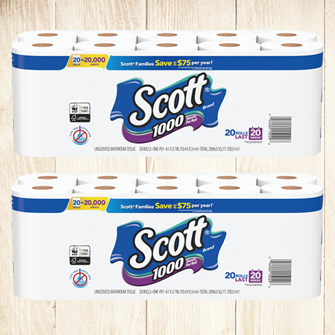 Scott Bath Tissue