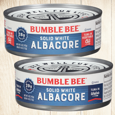 Bumble Bee Solid White Tuna