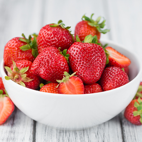 Red Ripe Strawberries