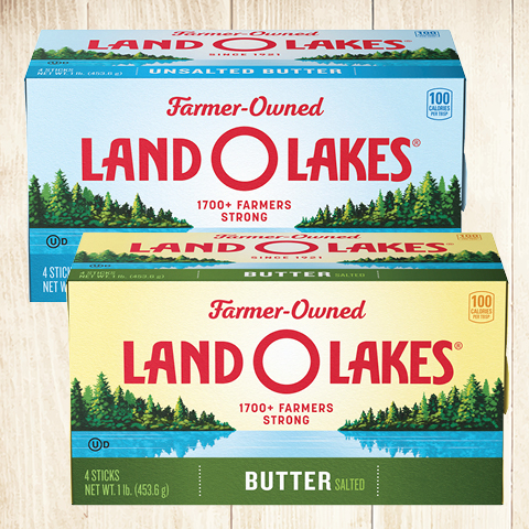 Land O Lakes Butter Quarters
