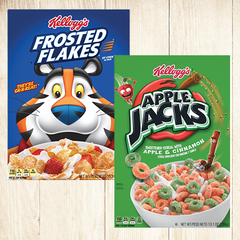 Kellogg's Cereals