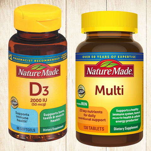 Nature Made Vitamins or Minerals