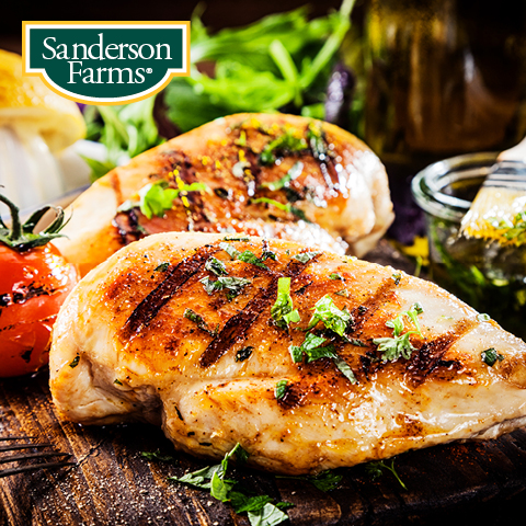 Sanderson Farms Boneless Chicken Breasts