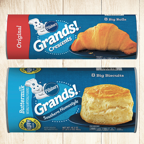 Pillsbury Crescents or Grands!