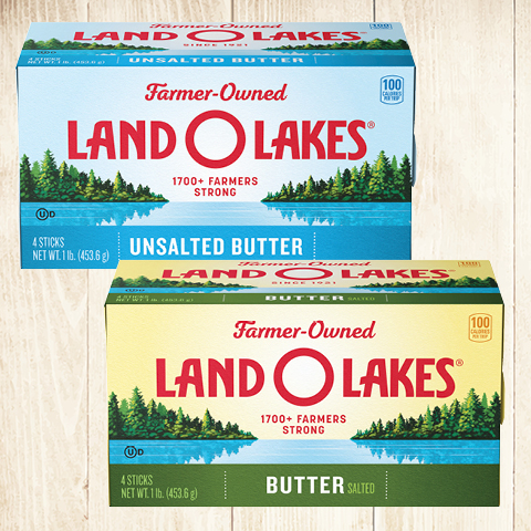 Land O Lakes Butter Quarters