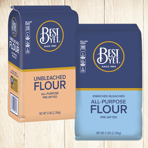 Best Yet All Purpose or Unbleached Flour
