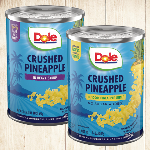 Dole Canned Pineapple