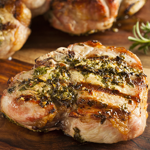 Boneless Pork Center Cut Chops or Country Style Ribs