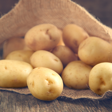 White Potatoes