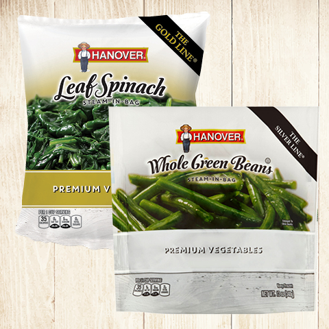 Hanover Gold Line, Silver Line, Rice, or Air Fryer Frozen Vegetables