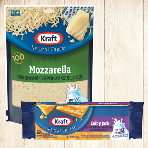 Kraft Shredded or Chunk Cheese