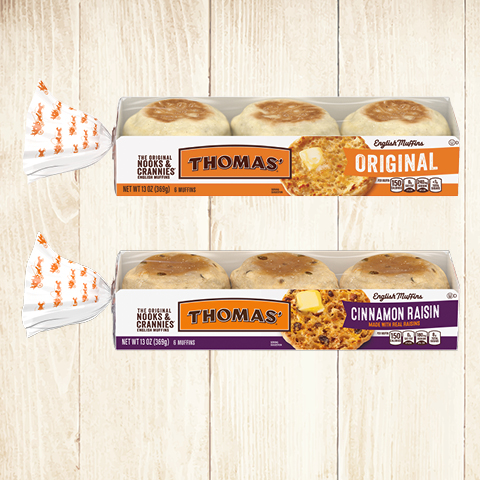 Thomas’ English Muffins