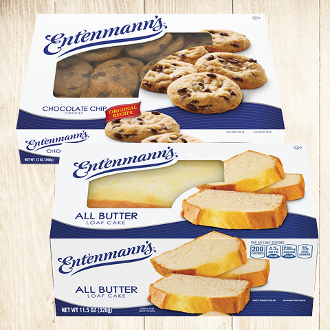 Entenmann’s Full Line Sale