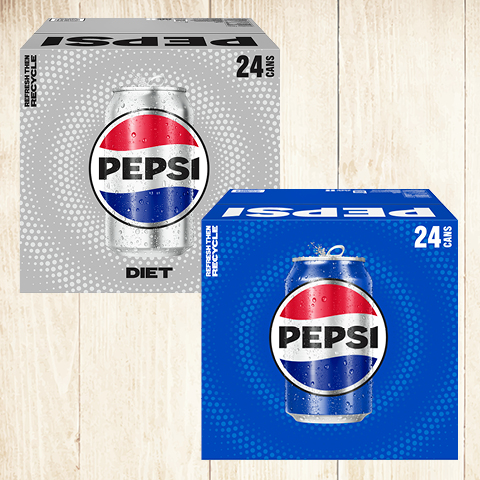 Pepsi 24 Pack Cubes