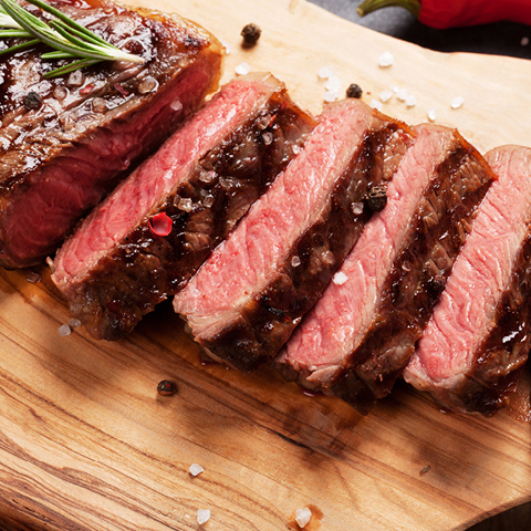 Brazilian Boneless Strip Steaks