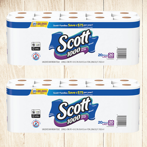 Scott Bath Tissue