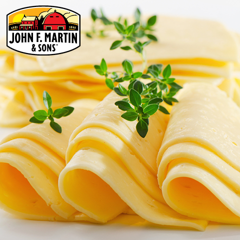 John F. Martin & Sons American Cheese