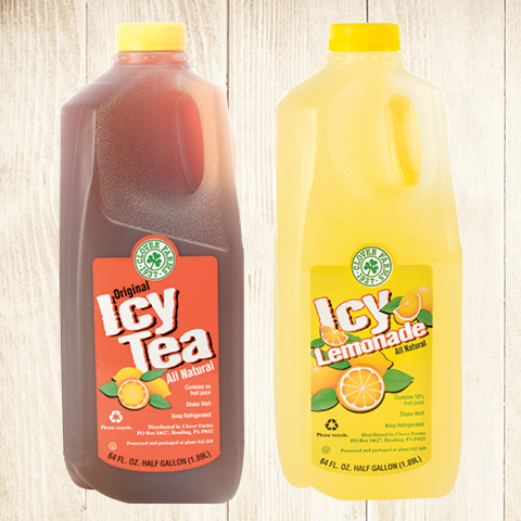 Clover Farms Teas and Drinks