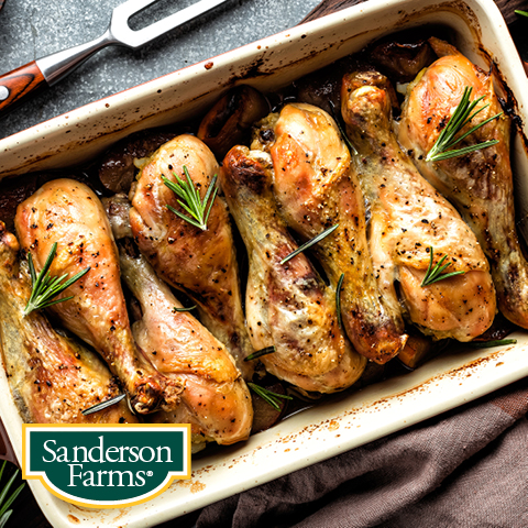 Sanderson Farms Chicken Drumsticks