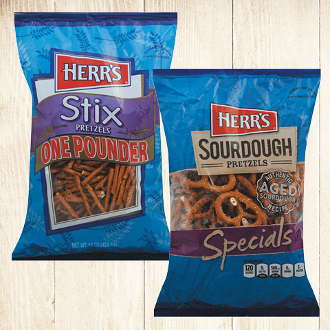 Herr's Pretzels