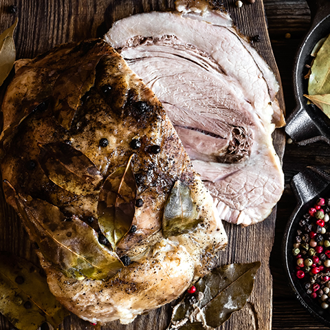 Fresh Whole Bone-In Pork Picnic Shoulder