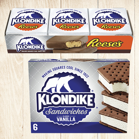 Klondike Bars or Ice Cream Sandwiches