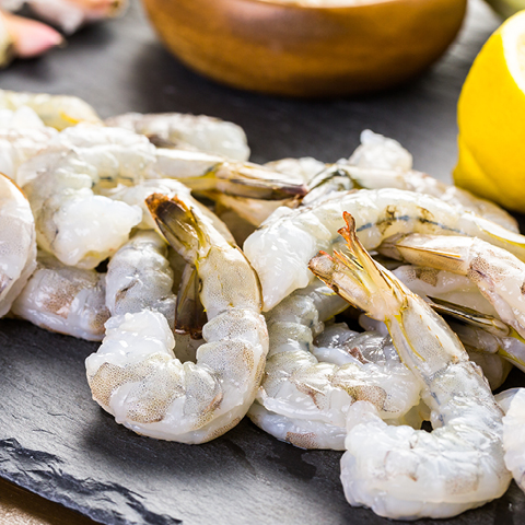 Great American Large 31-40 ct. EZ Peel Raw Shrimp