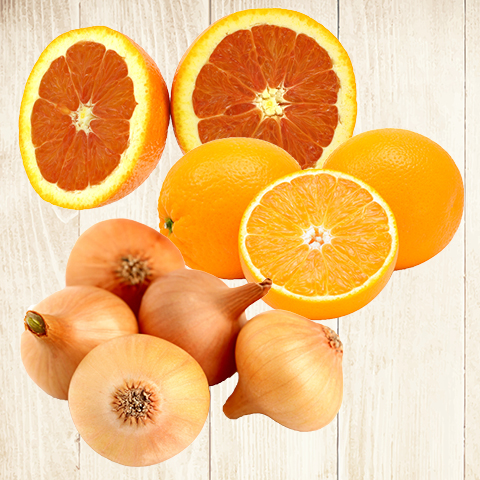XL Cara Cara or Sunkist Navel Oranges or Genuine Vidalia Sweet Onions
