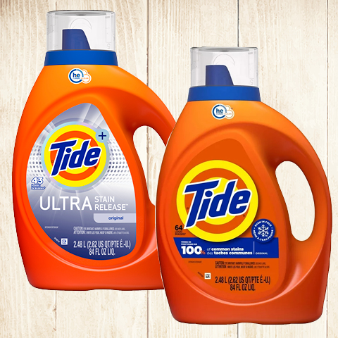Tide Liquid Laundry Detergent