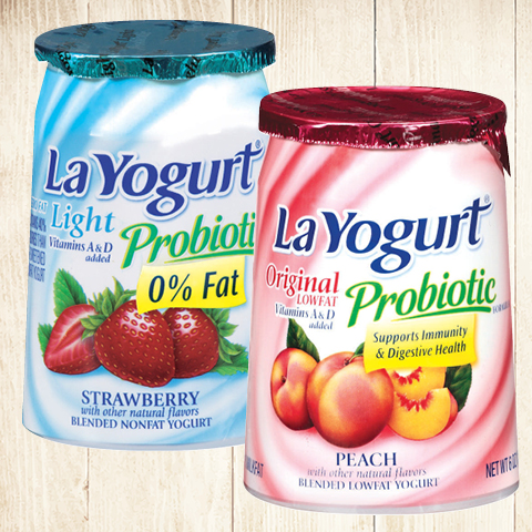 La Yogurt Yogurts